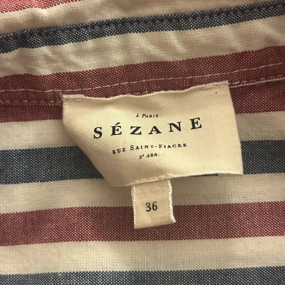 Sézane Max shirt - Picture 4 of 4